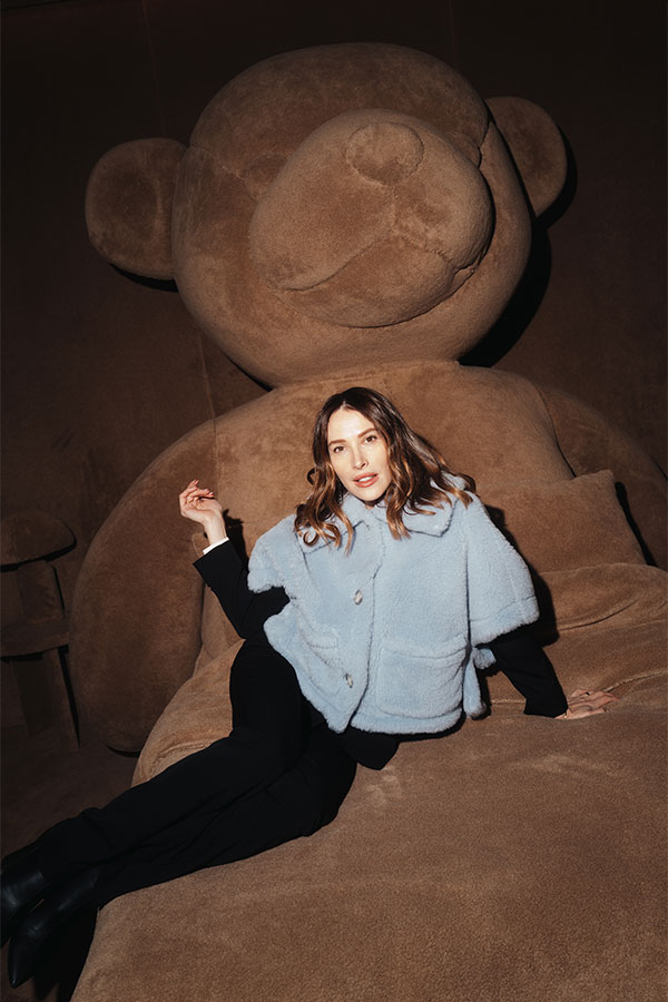 16 Ludovica Sauer By Lucas Possiede 1 Max Mara