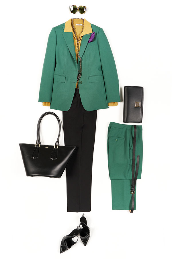 7 A Verde Lana Sartoriale 8337 Max Mara